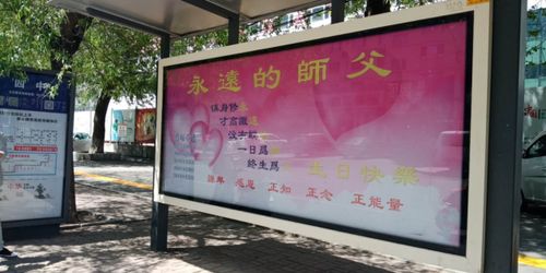 吉林市候车亭媒体揭晓一抹温情，感动无数路人围观